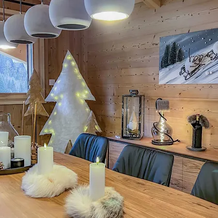 1/2 : Douceur Alpine Au Linga Apartamento Châtel