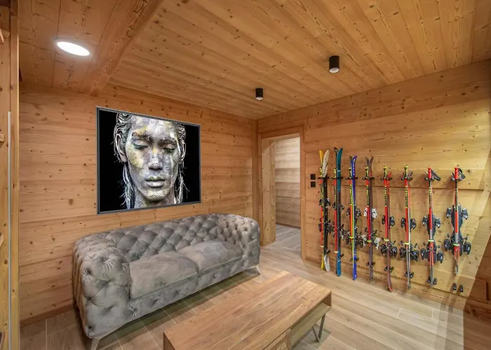 Apartment 1/2 : Douceur Alpine Au Linga