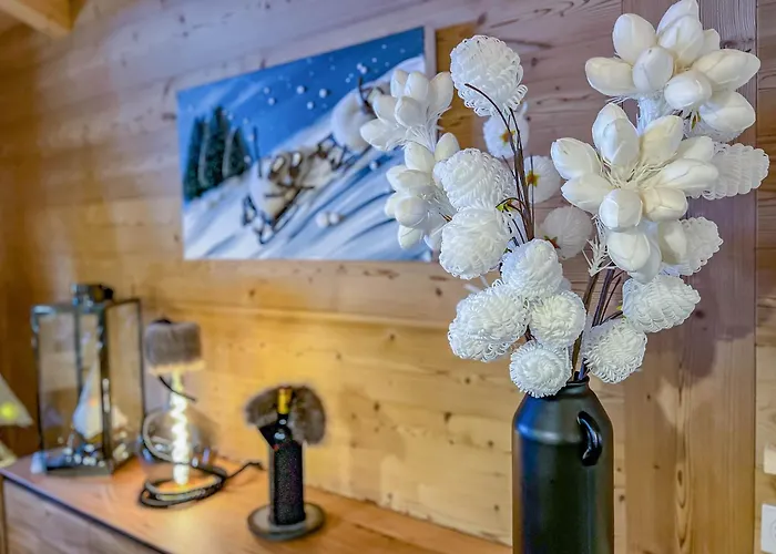 1/2 : Douceur Alpine Au Linga Apartment Châtel