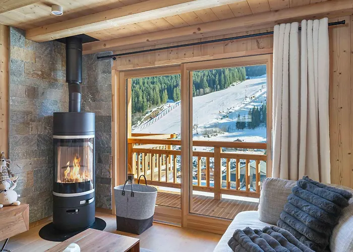 1/2 : Douceur Alpine Au Linga * Châtel