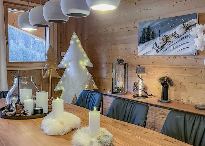 1/2 : Douceur Alpine Au Linga Apartment Châtel