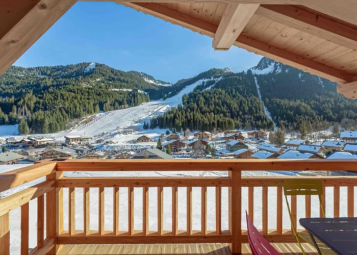 1/2 : Douceur Alpine Au Linga * Châtel
