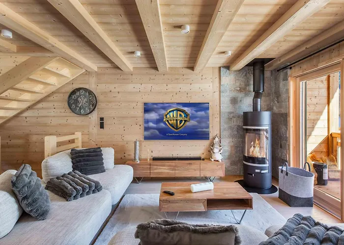 Apartment 1/2 : Douceur Alpine Au Linga