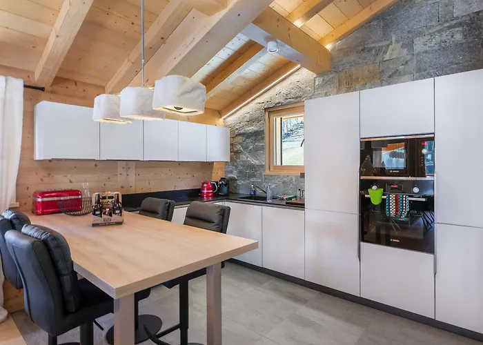 Apartment 1/2 : Douceur Alpine Au Linga *
