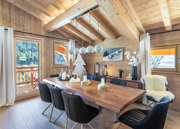 1/2 : Douceur Alpine Au Linga Apartment Châtel