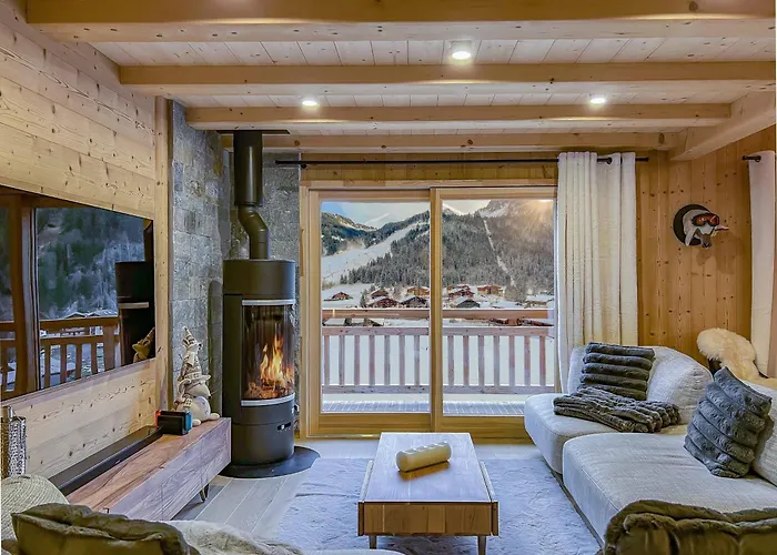 Apartment 1/2 : Douceur Alpine Au Linga