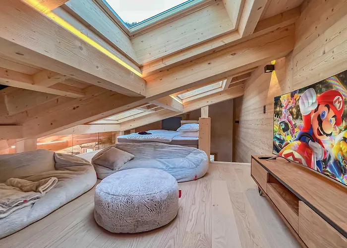 1/2 : Douceur Alpine Au Linga Apartment *