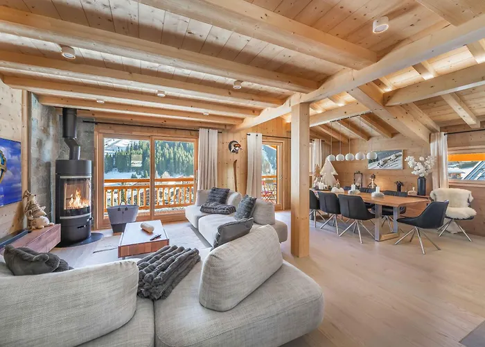 1/2 : Douceur Alpine Au Linga Apartment Châtel