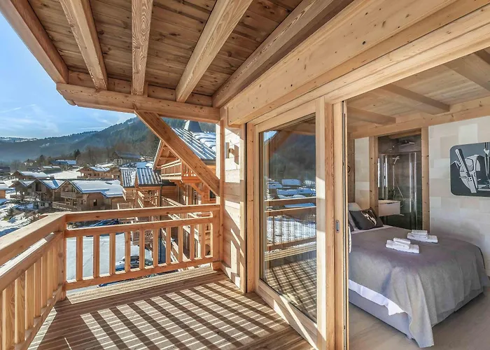 1/2 : Douceur Alpine Au Linga Apartment *